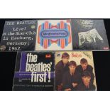 BEATLES EARLY RECORDINGS - A collection of 5 x 12" releases showcasing some of their earliest
