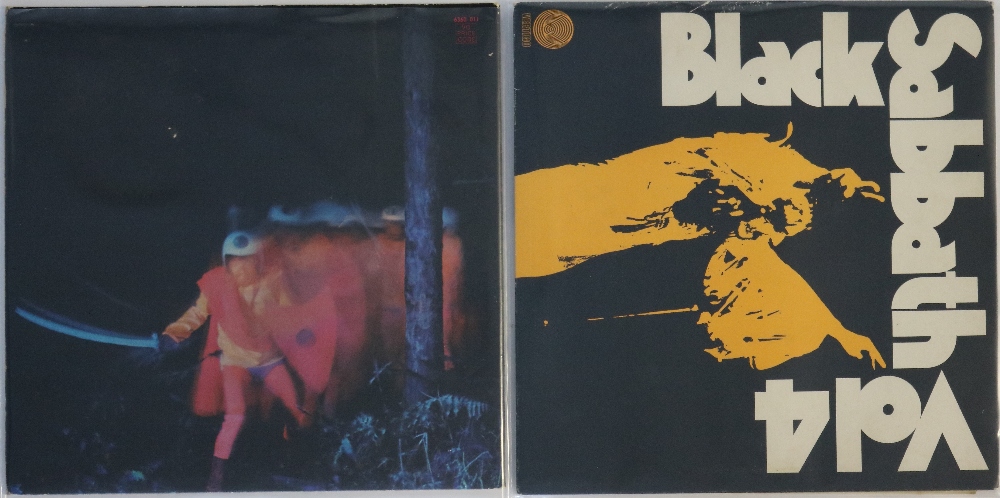 BLACK SABBATH - PARANOID/VOL 4 - 2 x well presented 1st UK pressings of these monstrous albums. - Image 2 of 2