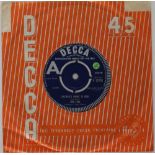 FIRE - FATHER'S NAME IS DAD - DEMO - A very hard to find demonstration copy of this essential 45