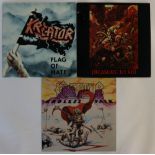 KREATOR - A bone crunching selection of records and memorabilia featuring the German thrashers!