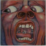 KING CRIMSON - IN THE COURT OF THE CRIMSON KING - A neat and clean 1st UK pressing of the essential