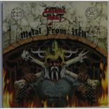 SATAN'S HOST - METAL FROM HELL - A devastating bundle of the rare 1986 LP with an exceptional