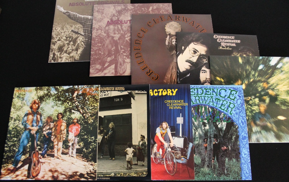 CREEDENCE CLEARWATER REVIVAL - ABSOLUTE ORIGINALS - The fantastic 7 x LP with bonus 12" EP box set - Image 3 of 3