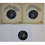 PLANET RECORDS - Ace bundle of 3 x 45s on Shel Talmy's short lived but rather brilliant label.