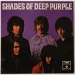 DEEP PURPLE - SHADE OF DEEP PURPLE MONO - The smashing debut LP from Deep Purple,