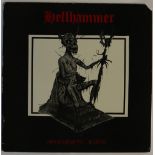 HELLHAMMER - APOCALYPTIC RAIDS - A one off chance here to not only purchase the only 12" release