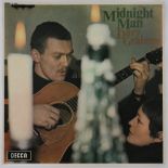 DAVY GRAHAM - MIDNIGHT MAN - A superb original UK mono copy of the equally as brilliant 1966 LP (LK