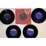 60s PSYCH/BEAT/GARAGE - An outlandish condition selection of 5 x 7" perfect for any serious