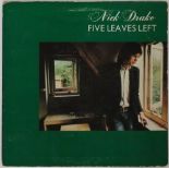 NICK DRAKE - FIVE LEAVES LEFT - A 1st UK pressing of the sensational debut release from Nick Drake