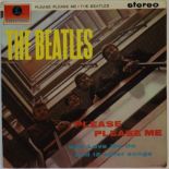 PLEASE PLEASE ME - STEREO 2ND- The ultimate Beatles LP now with this 2nd UK stereo pressing of the