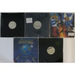 STRYPER - Excellent selection of 2 x LPs, 3 x promo 12",