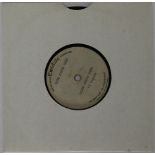 BOB DYLAN - LOVE MINUS ZERO ACETATE - A fantastic piece of history with this early single sided 7"