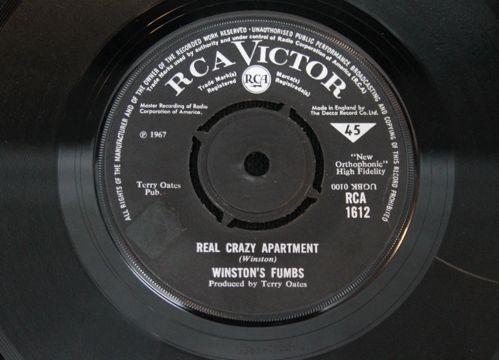 WINSTONS FUMBS - REAL CRAZY APARTMENT - A real crazy rarity here with this monstrous release from - Image 3 of 4