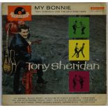 TONY SHERIDAN AND THE BEAT BROTHERS - MY BONNIE - A virtually non existent original German Stereo