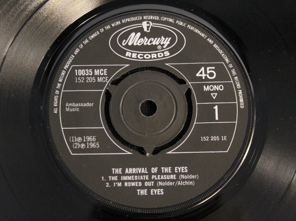 THE ARRIVAL OF THE EYES - A fab Mod/Freakbeat EP here from The Eyes - and this one doesn't turn up - Image 3 of 4