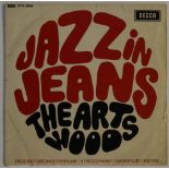 THE ARTWOODS - JAZZ IN JEANS - The terrific shaking 1966 EP from the boys (Decca DFE 8654).