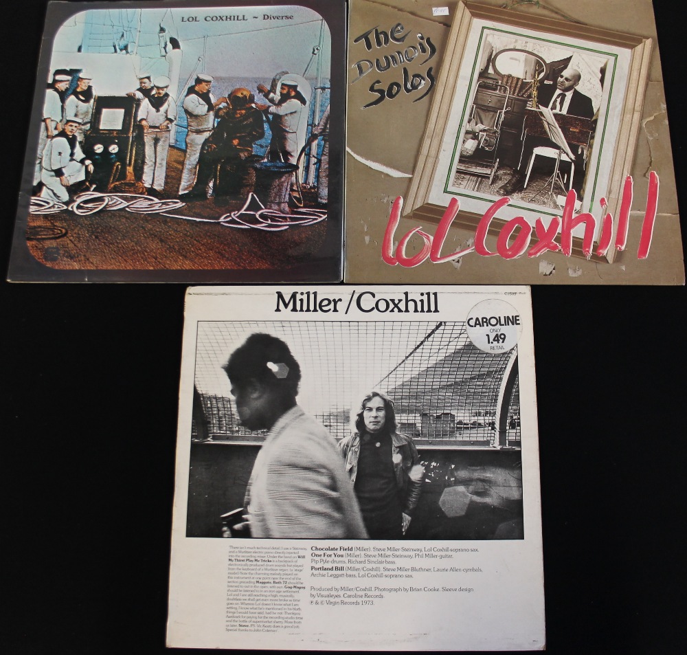 LOL COXHILL - Brilliant collection of 7 x LPs from the hugely missed saxophonist. - Image 3 of 3