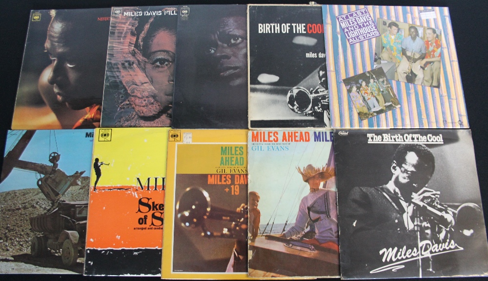 MILES DAVIS - Superb bundle of 14 x LPs from the Prince Of Darkness! Titles include Filles De