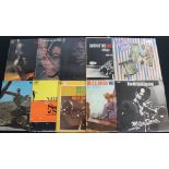 MILES DAVIS - Superb bundle of 14 x LPs from the Prince Of Darkness! Titles include Filles De