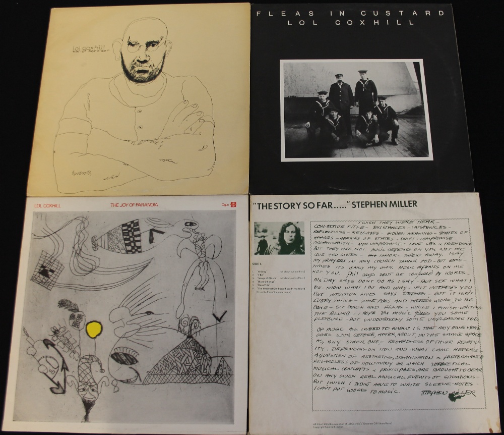 LOL COXHILL - Brilliant collection of 7 x LPs from the hugely missed saxophonist. - Image 2 of 3
