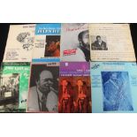 JAZZ - LPs - Around 100 x swingin' LPs! Artist/titles include The Buck Clayton Septet,