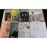 SPOKEN WORD/COMEDY - A lovely collection of 70 x LPs.