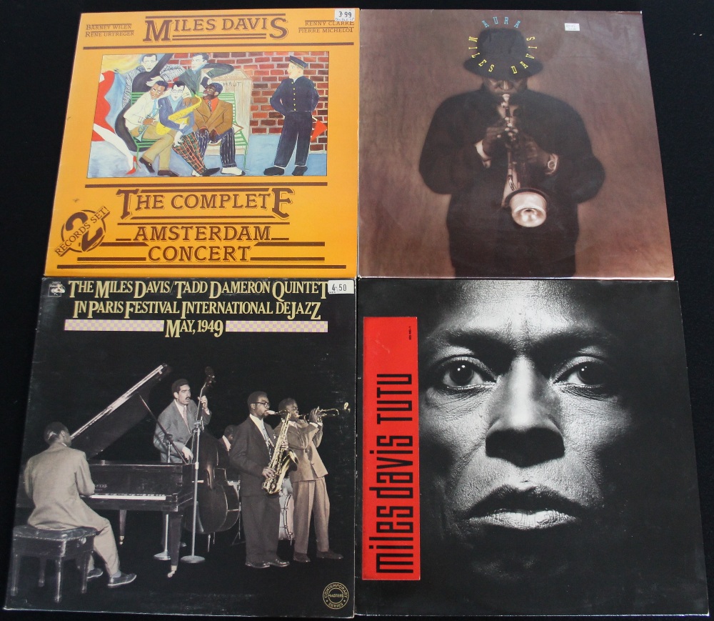 MILES DAVIS - Superb bundle of 14 x LPs from the Prince Of Darkness! Titles include Filles De - Image 2 of 2