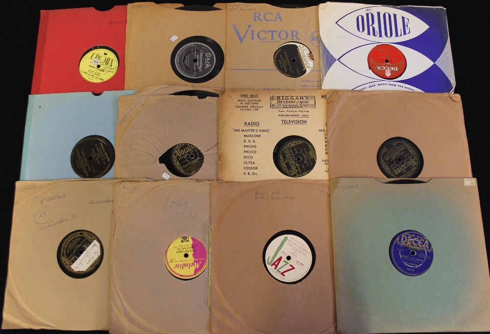 JAZZ 78s - Another impressive collection of 78s with around 150 here (mainly 10" recordings).