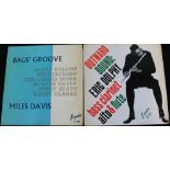 MILES DAVIS/ERIC DOLPHY - 2 x seldom seen original LPs on Esquire from these two pillars of Jazz!
