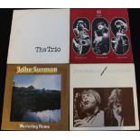 JOHN SURMAN AND RELATED - A terrific pack of 4 x collectable LPs featuring the multi talented