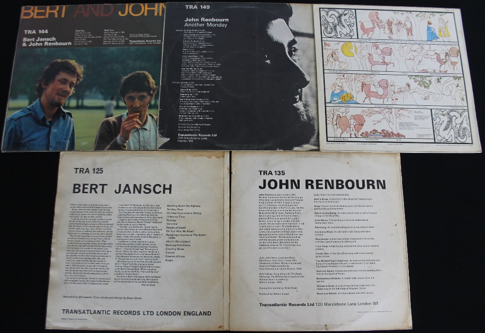 JOHN RENBOURN/BERT JANSCH - Phenomenal music here with 5 x LPs from these two Folk legends. - Image 2 of 2