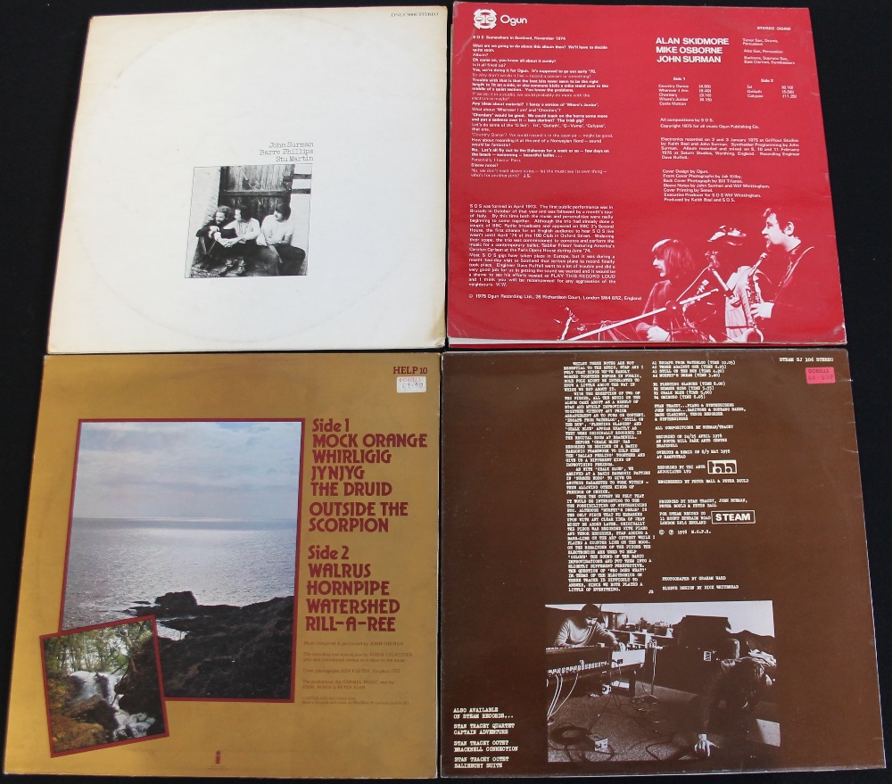 JOHN SURMAN AND RELATED - A terrific pack of 4 x collectable LPs featuring the multi talented - Image 2 of 2