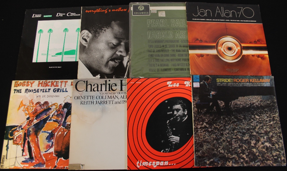 JAZZ - LPs - Brilliant wide ranging collection of over 100 x LPs with Improvisation, Blues, R&B,