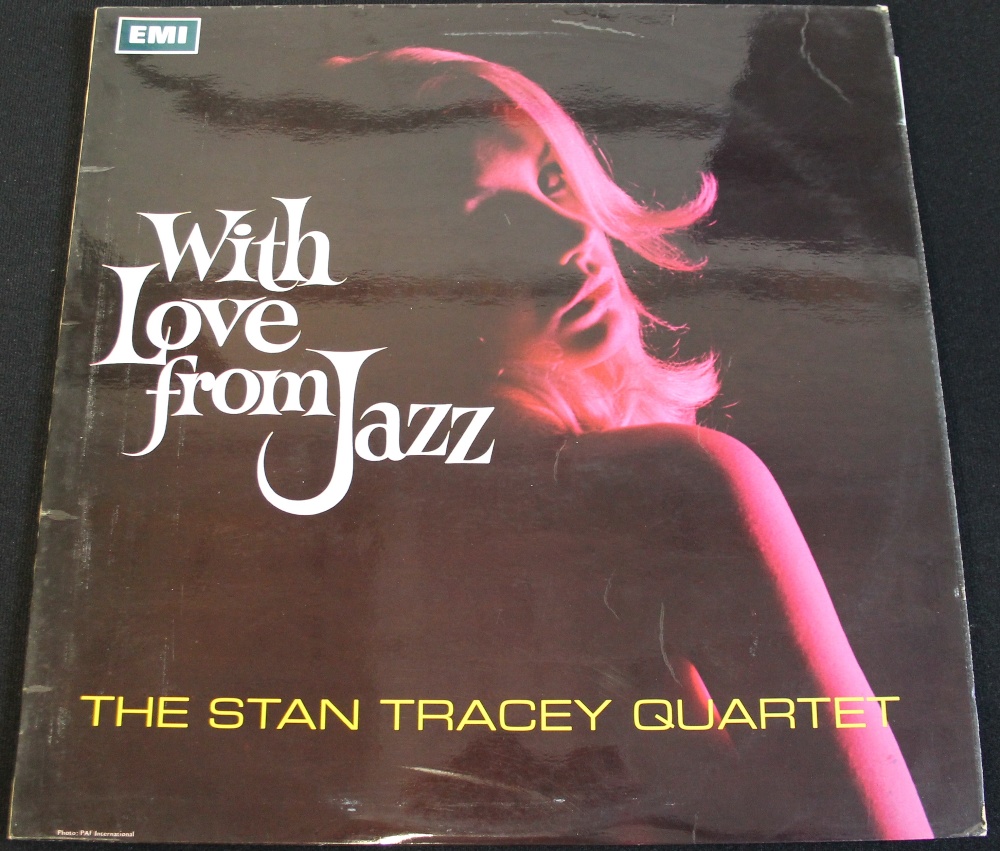 STAN TRACEY QUARTET - WITH LOVE FROM JAZZ MONO - A virtually non existent 1st UK mono pressing of