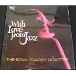 STAN TRACEY QUARTET - WITH LOVE FROM JAZZ MONO - A virtually non existent 1st UK mono pressing of