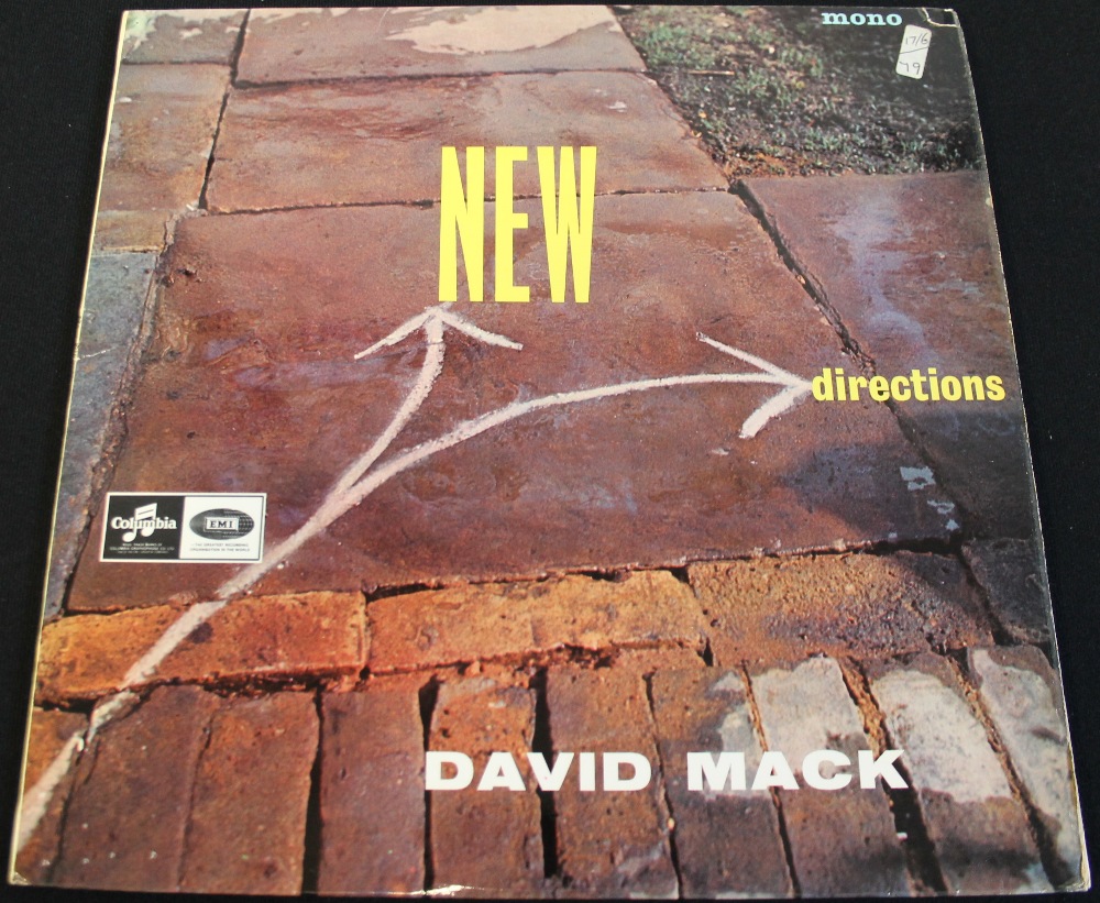 DAVID MACK - NEW DIRECTIONS - A rare Lansdowne Series Columbia pressing of the contemporary work