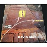 DAVID MACK - NEW DIRECTIONS - A rare Lansdowne Series Columbia pressing of the contemporary work