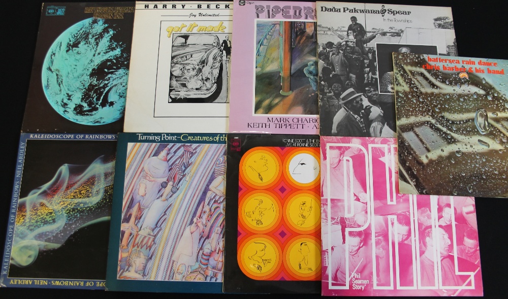 JAZZ - FREE/IMPROVISTATION/BOP - Excellent selection of 9 x collectable LPs.