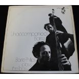 BARRE PHILLIPS - UNACCOMPANIED BARRE - Seldom seen 1968 LP from the respected Californian bassist