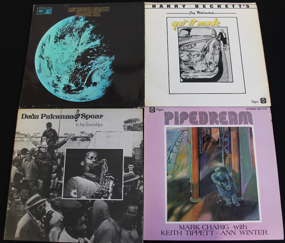 JAZZ - FREE/IMPROVISTATION/BOP - Excellent selection of 9 x collectable LPs. - Image 2 of 3