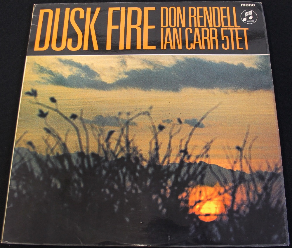 THE DON RENDELL/IAN CARR QUINTET - DUSK FIRE - Working our way back an LP with this exceptionally