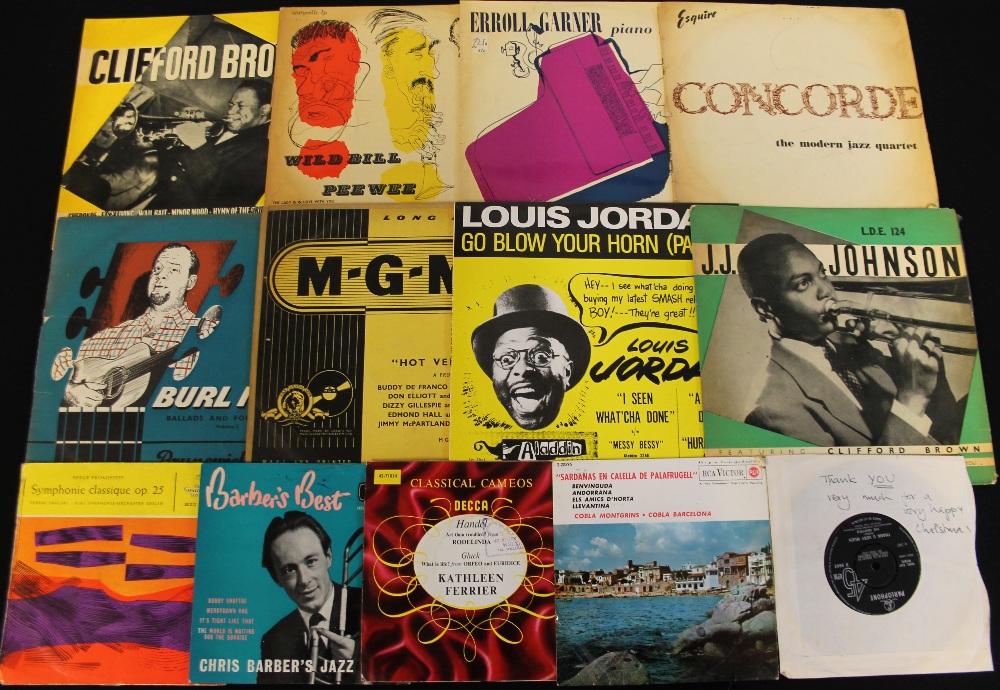 THE MILES KINGTON COLLECTION - 10" JAZZ - We start off this incredible collection of Jazz and Blues - Image 2 of 3