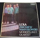 THE ZBIGNIEW NAMYSLOWSKI MODERN JAZZ QUARTET - LOLA - The fantastically few on the ground original