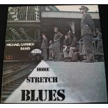 MICHAEL GARRICK BAND - HOME STRETCH BLUES - The extremely rare original pressing LP from 1972 on