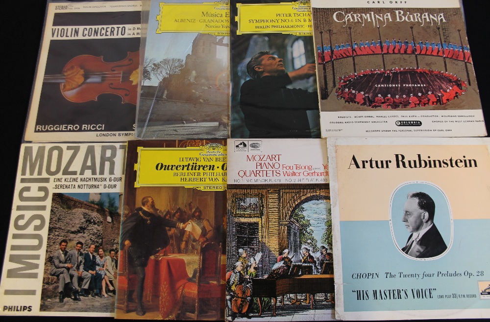 CLASSICAL - An impressive collection of around 200 x LPs with a real ED1 treat in here for you! The