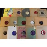 JAZZ 78s - A fascinating collection of around 150 x 78RPM shellac records covering early Jazz,