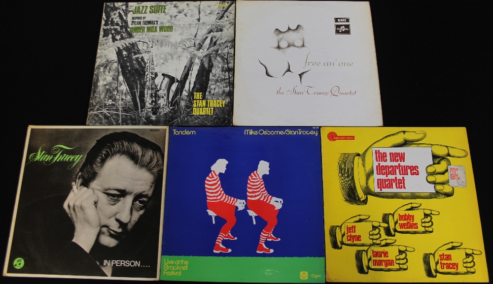 STAN TRAVEY AND RELATED - Excellent selection of 6 x original recording LPs.