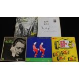 STAN TRAVEY AND RELATED - Excellent selection of 6 x original recording LPs.