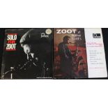 ZOOT SIMMS - 2 x early Fontana issued LPs from the heralded saxophonist.