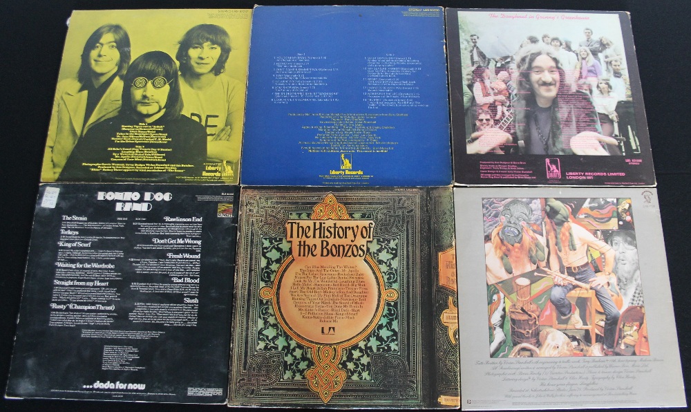 THE BONZO DOG BAND - Smashing pack of 6 x LPs. - Image 2 of 2